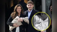 Iker Casillas y Sara Carbonero celebran el primer año de su hijo