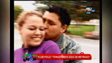 Flor Polo tiene un retraso y se ilusiona 