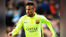 Neymar compite en Cannes 