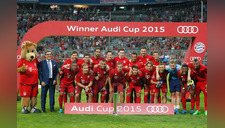 Bayern Múnich ganó la Audi Cup al Real Madrid 