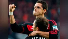 'Chicharito' en racha: anotó su sexto gol consecutivo con Leverkusen