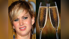 Jennifer Lawrence sobre Año Nuevo: “Termino borracha y decepcionada”