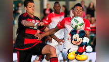 'Chicharito' Hernández recibirá trofeo alusivo a Mickey Mouse