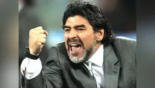 Diego Maradona: "Deberían darle cadena perpetua a Blatter y Platini"