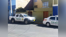 Arequipa: Delincuentes entran a casa, golpean a empleada y se llevan caja fuerte