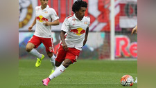 Yordy Reyna marcó un golazo de 50 metros en liga de Austria