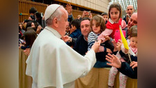 El Papa Francisco hace un llamado para combatir la esclavitud infantil