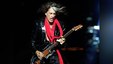 Aerosmith: Joe Perry es internado de emergencia tras colapsar en pleno show