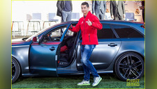 Cristiano Ronaldo: Sepa lo que puede comprar con el dinero que gastó en su nuevo auto