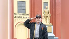 Roberto Moll recuerda sus años en el colegio militar Leoncio Prado (VIDEO)