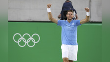 Rio 2016: Del Potro pensó dejar el tenis hace unos meses (FOTOS Y VIDEO)