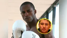 Carlos "Mina" Zambrano reta a Rony García a una pelea de box