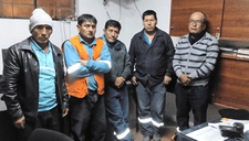 Los Olivos: Detienen a trabajadores que robaban cables de Edelnor