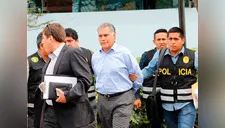 Francisco Boza fue liberado durante la madrugada (VIDEO)