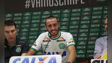  Chapecoense: Alan Ruschel lloró al recordar a sus compañeros fallecidos (VIDEOS+FOTOS)