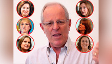 La seis mujeres que integran el Gabinete de Pedro Pablo Kuczynski