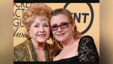 Carrie Fisher: Su madre Debbie Reynolds falleció un día después (VIDEO)