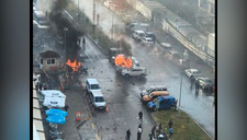 Turquía: coche bomba deja 3 heridos en nuevo atentado terrorista (FOTOS+VIDEO)