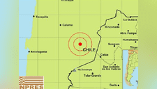 Terremoto de 6.2 grados causó pánico al norte de Chile