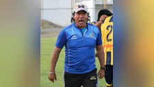 Casi ocurre tragedía en Copa Perú, técnico Barbarán estuvo cerca del infarto