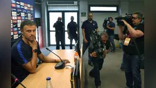 Barcelona: Luis Enrique se niega a saludar a periodista antes de ganar la Copa del Rey [VIDEO]