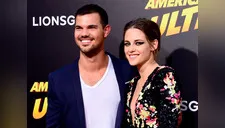 Kristen Stewart y Taylor Lautner se reencuentran tras cinco años del fin de Crepúsculo [FOTOS]