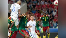 Chile venció 2-0 a Camerún en la Copa Confederaciones 2017 [VIDEO]