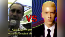 Facebook: Crean remix de 'Rap God' entre Eminem y Marco Antonio de la Teleferia [VIDEO]