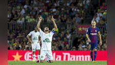 Chapecoense: Alan Ruschel vuelve al fútbol y es ovacionado por el Camp Nou [VIDEO]