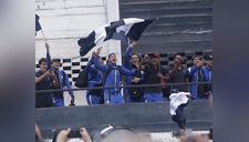 Alianza Lima: Jugadores celebraron el título del Torneo Apertura con los hinchas [VIDEO]