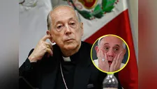 Juan Luis Cipriani lanza mensaje ofensivo sobre la visita del Papa al Perú [VIDEO]