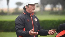 Perú vs. Argentina: Pedro Troglio: "Firmo el repechaje"