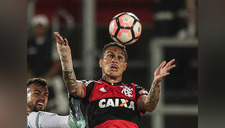 Paolo llevó al Flamengo a cuartos de la Copa Sudamericana