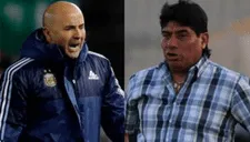 Freddy García: "con Sampaoli fui 'espía'  y me vestí de vendedor de frutas "