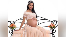 Instagram: Rocío Miranda se emociona con  baby shower [FOTOS] 