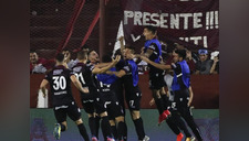 Hincha de Lanús celebró en calzoncillos la clasificación de su equipo a la final de la Libertadores [VIDEO]