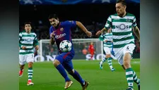 Barcelona le ganó 2-0 al Sporting de Lisboa 