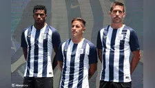   Alianza Lima presentó su nueva camiseta [FOTOS]