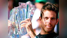 Del Potro acaba con imbatibilidad de Federer y se corona en Indian Wells