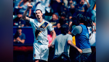 Zlatan Ibrahimovic debuta con doblete que da triunfo a los Galaxy