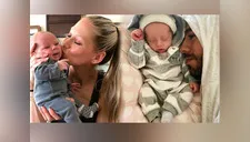 Anna Kournikova presenta foto de embarazo de mellizos, pero no le creen [FOTO]