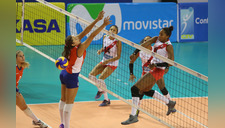 Sudamericano de voleibol: selección peruana debutó con victoria ante Chile