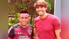  Kaká le envió consejo a Christian Cueva para su carrera en el fútbol 