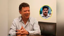 Juan Manuel Santos le dice a Nicolás Maduro que "estaba en cosas más importantes", tras ser acusado de atentado