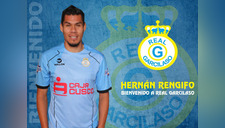 Hernán Rengifo es presentado como nuevo jugador de Real Garcilaso [VIDEO]