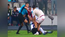 Universitario Vs Alianza Lima: Benincasa y Quevedo son expulsados y siguen la pelea fuera de la cancha [VIDEO]