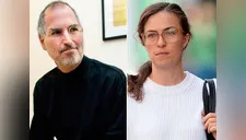 Steve Jobs: hija revela barbaridades que le obligaba a hacer su padre [FOTOS]