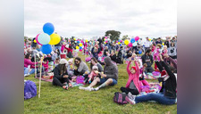 Baby Alive presenta el primer picnic de Muñecas del Perú