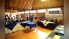 ONPE: sostienen reuniones con oficinas descentralizadas de Arequipa