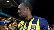 Vicente del Bosque y el mensaje a Usain Bolt: "Si quiere jugar de defensa sería más eficaz"